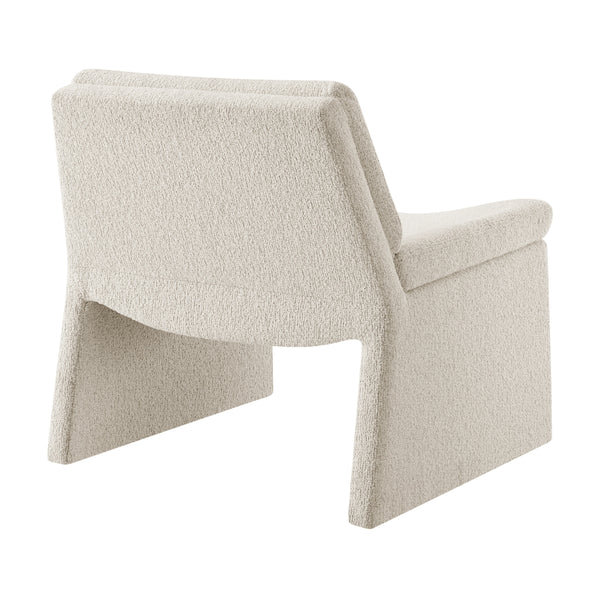 Denise Fabric Accent Chair, Palladian Beige