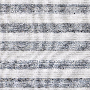 Selena Outdoor Rug In Blue Stripe And 10'x14'
