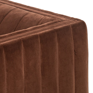 Augustine Sofa In 97" In Surrey Auburn