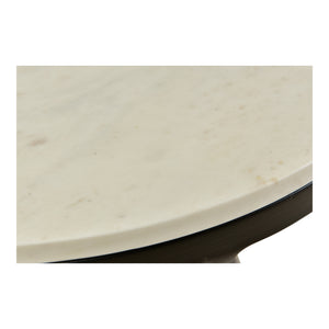 Haley Coffee Table with Marble Top
