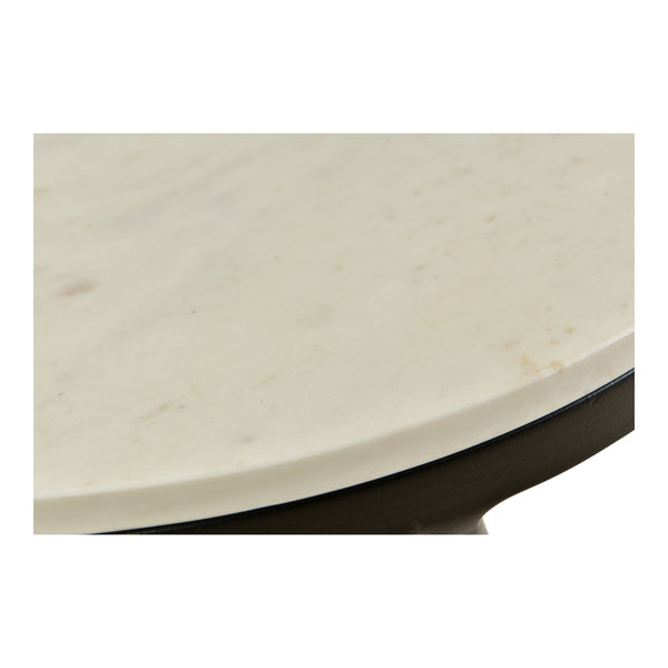 Haley Coffee Table with Marble Top