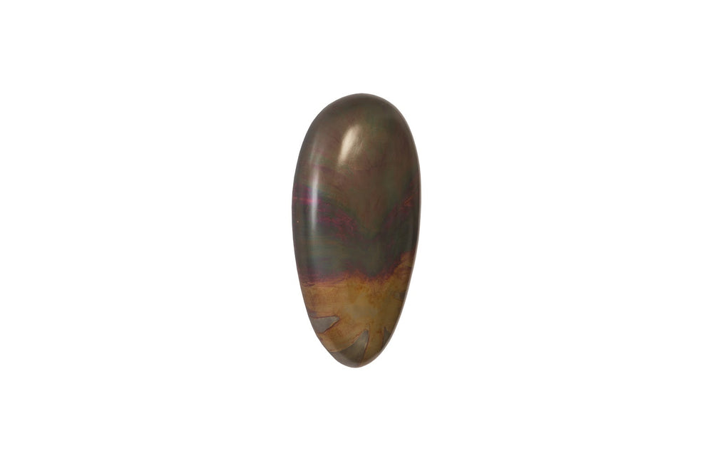 Patina Wall Stone, Oval, Large