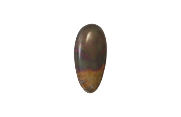 Patina Wall Stone, Oval, Large