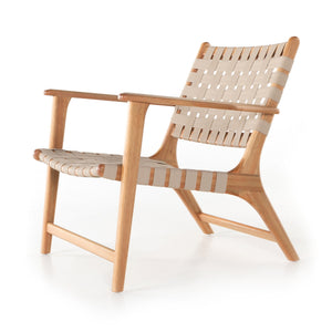 Jevon Outdoor Chair In Auburn Eucalyptus