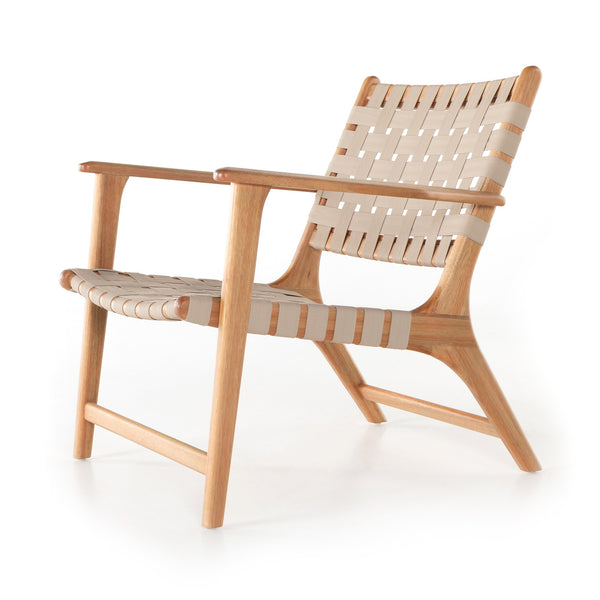 Jevon Outdoor Chair In Auburn Eucalyptus