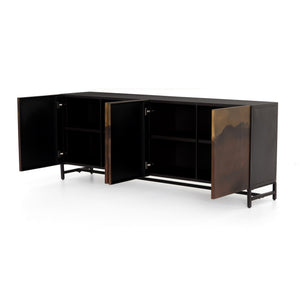 Stormy Sideboard In Aged Brown