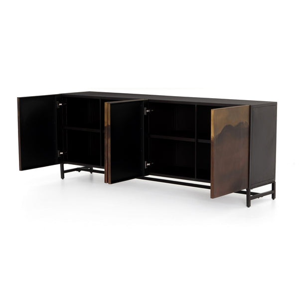 Stormy Sideboard In Aged Brown