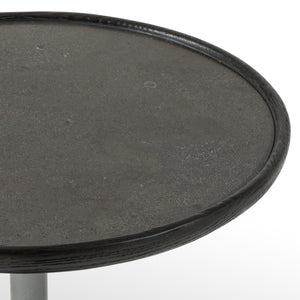 Brunswick End Table-Bluestone