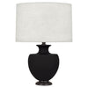 Matte Dark Coal Michael Berman Atlas Table Lamp