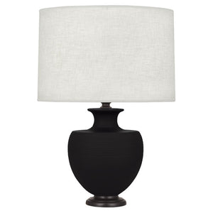 Matte Dark Coal Michael Berman Atlas Table Lamp
