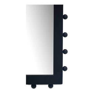 Moe's Figaro Wall Mirror with Iron Frame