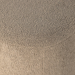 Kadon Chaise Lounge - Sheepskin Camel