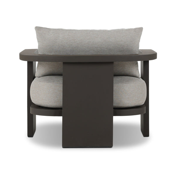 Tahana Outdoor Metal Chair - Casa Grey