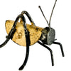 Gilded Metal Cricket