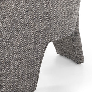 Fae Chair In Barron Smoke