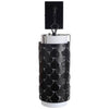 Brasseur III 10.5x22 Black Toned Metal Fish Scale Wall Sconce