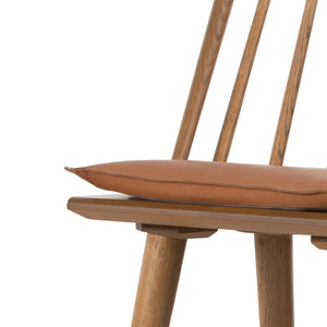 Lewis Windsor Stool W Cushion In Counter