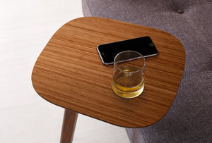Thyme Side Table, Amber