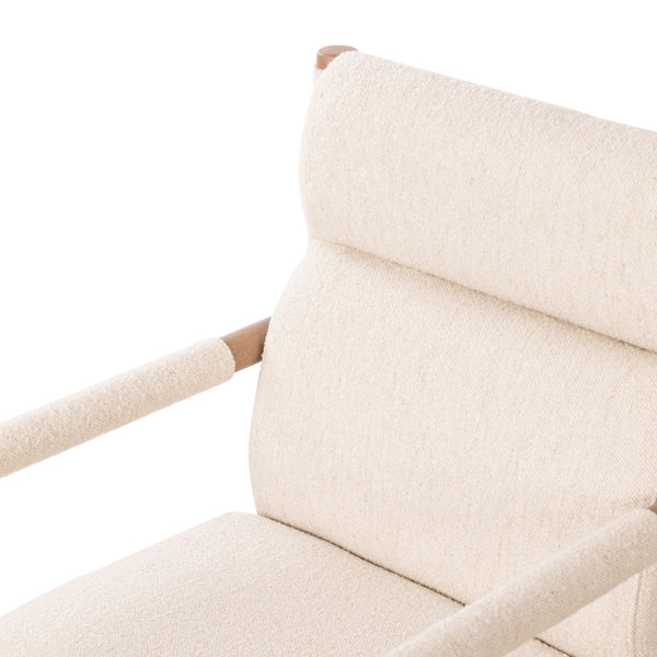 Kiano Desk Chair In Charter Oatmeal