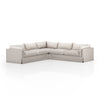 Habitat 3Pc Sectionals In 122" In Bennett Moon