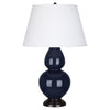 Midnight Double Gourd Table Lamp