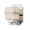 Ascend  1 Light Wall Sconce in Chrome  Finish