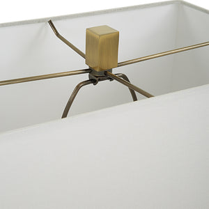 Arete Modern Brass Table Lamp