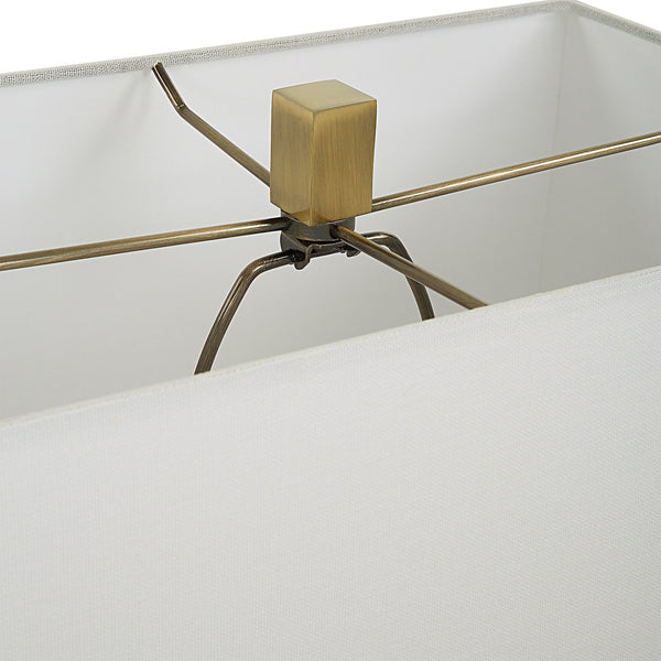 Arete Modern Brass Table Lamp
