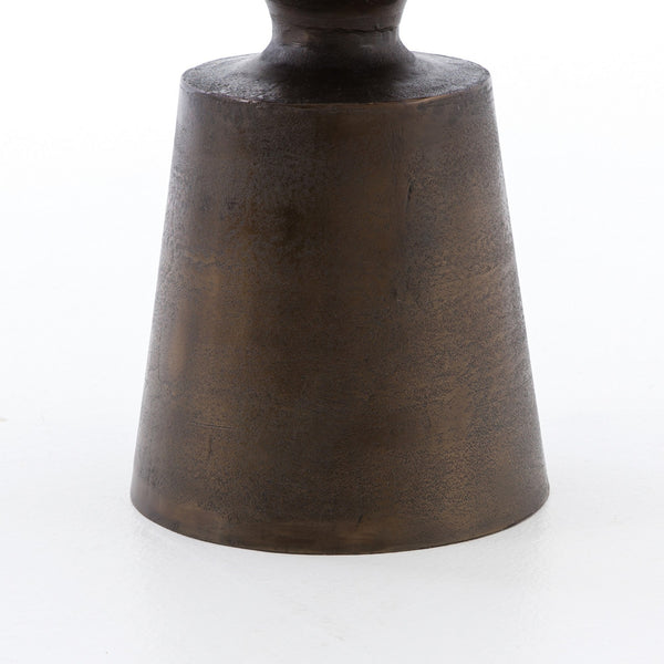 Cruz End Table- Antique Rust