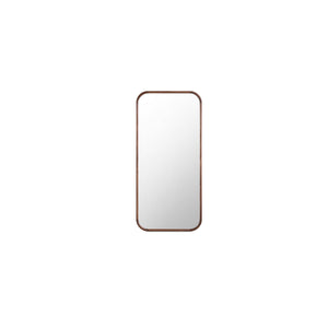 Kai Floor Mirror in Walnut Finish
