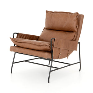 Taryn Chair In Chaps Saddle