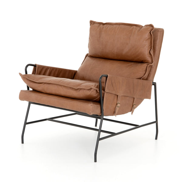 Taryn Chair In Chaps Saddle