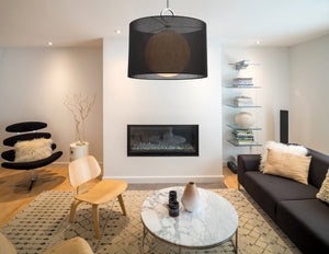 Arosia 1 Light Pendant in Chrome Finish