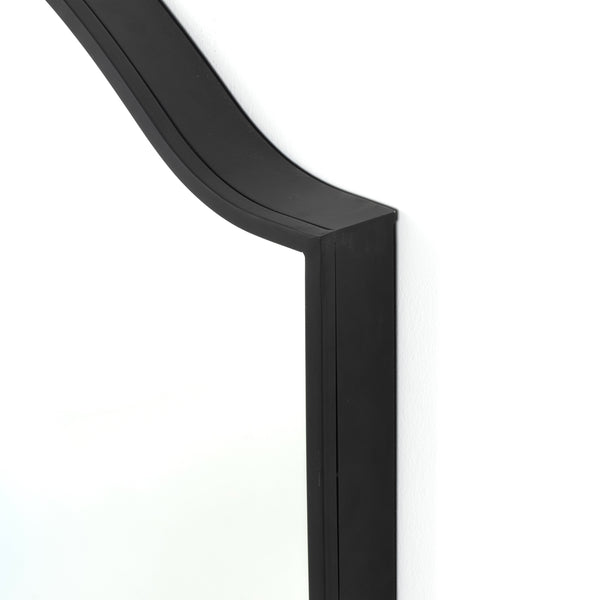 Jacques Mirror In Gunmetal