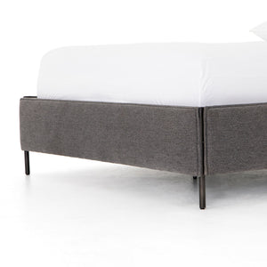 Leigh Bed In San Remo Ash In Queen