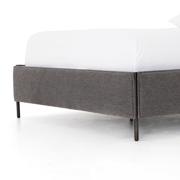 Leigh Bed In San Remo Ash In Queen