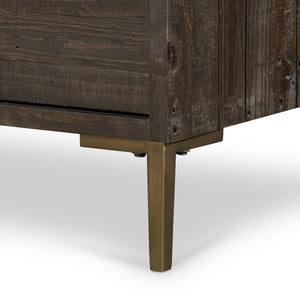 Wyeth 6 Drawer Dresser-Dark Carbon