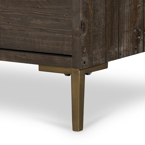 Wyeth 6 Drawer Dresser-Dark Carbon