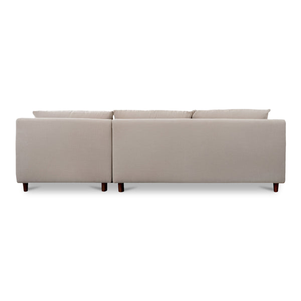 Moe's Hutton Right Sectional in Beige