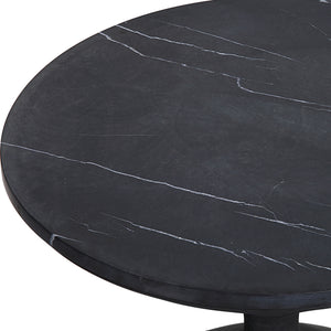 Time's Up Hourglass Shaped Side Table
