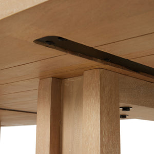 Carmel Dining Table In Natural Mango