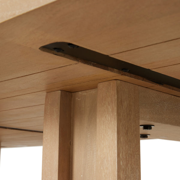 Carmel Dining Table In Natural Mango