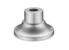 Pier Mounts Outdoor Pier Mount in Silver Finish