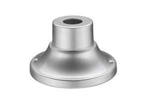 Pier Mounts Outdoor Pier Mount in Silver Finish