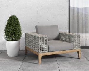 SALERNO ARMCHAIR - PALAZZO TAUPE