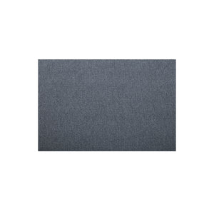 Moe's Callie 68" Sofa in Slate Blue