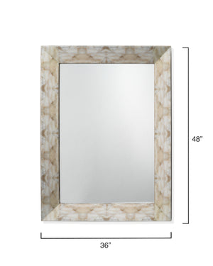Fragment Rectangle Wall Mirror, Large
