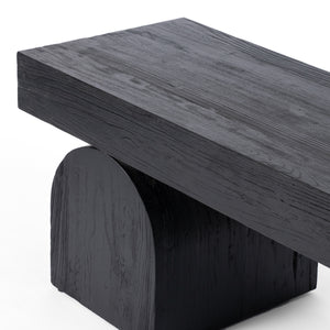 Keane Bench In Black Elm