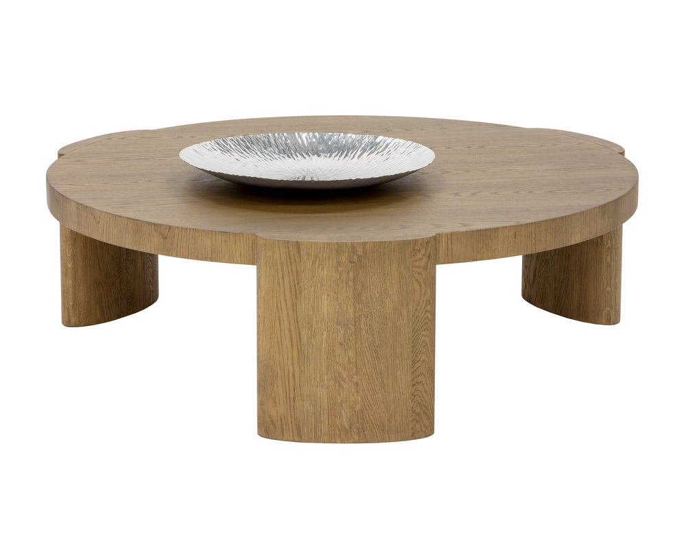 ALOUETTE COFFEE TABLE - AGED OAK