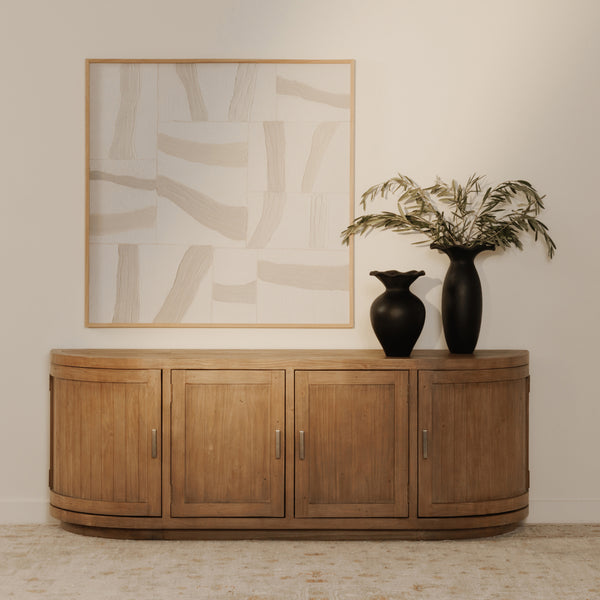 Moe's Nicola Media Cabinet in Brown Wood